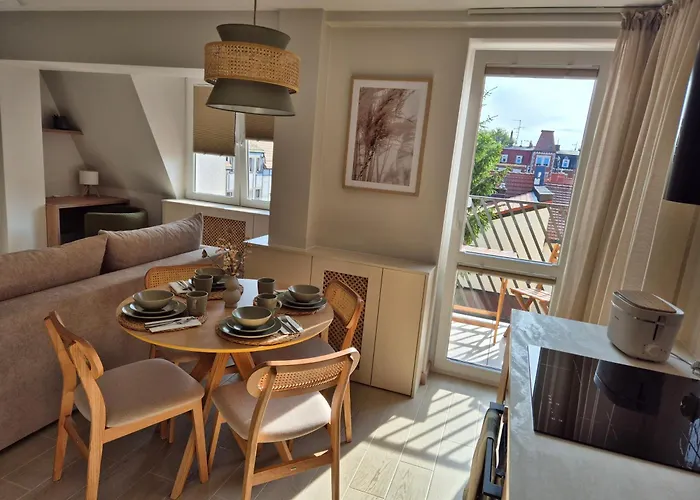 Morska Harmonia Lägenhet *